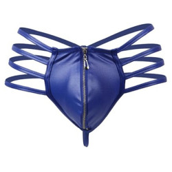 Generique String SPIDER ZIP Bleu